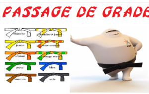 Passage de grades